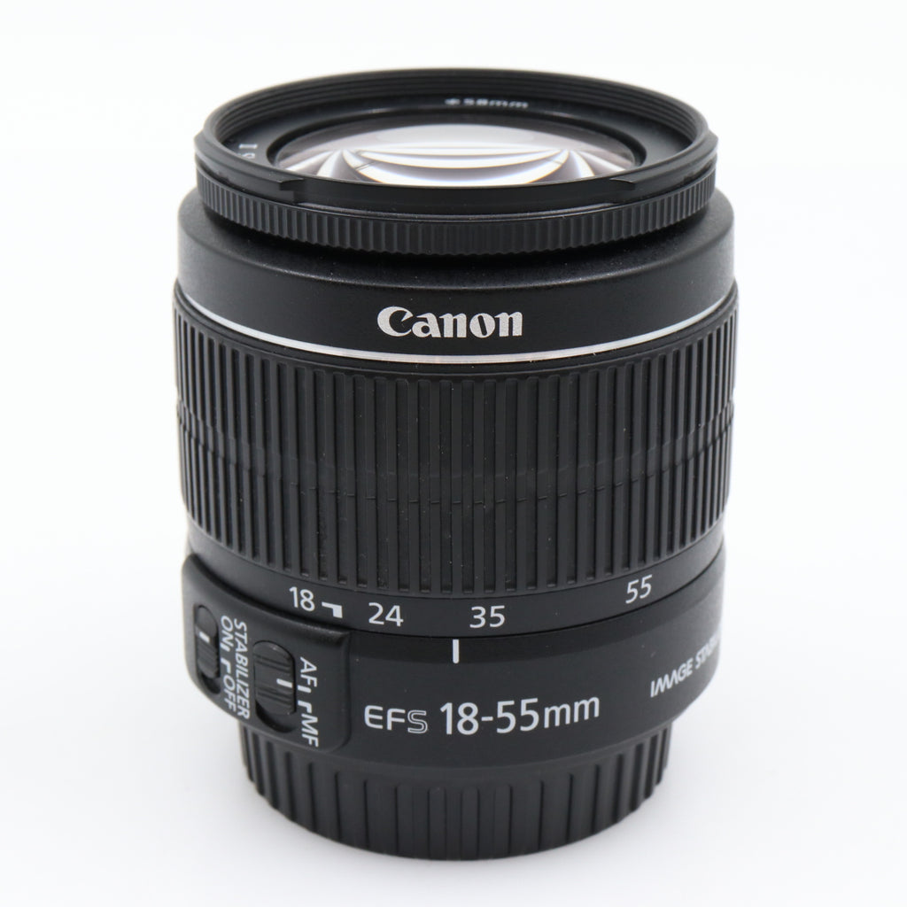 Canon EF-S 18-55mm f/3.5-5.6 IS II used