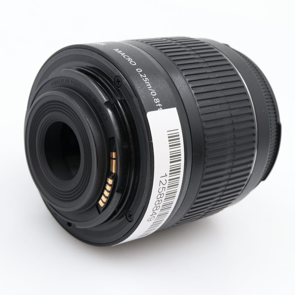 Canon EF-S 18-55mm f/3.5-5.6 IS II used