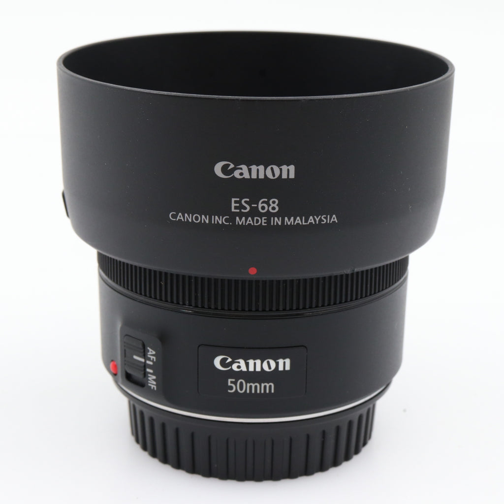 Canon EF 50mm F/1.8 STM used