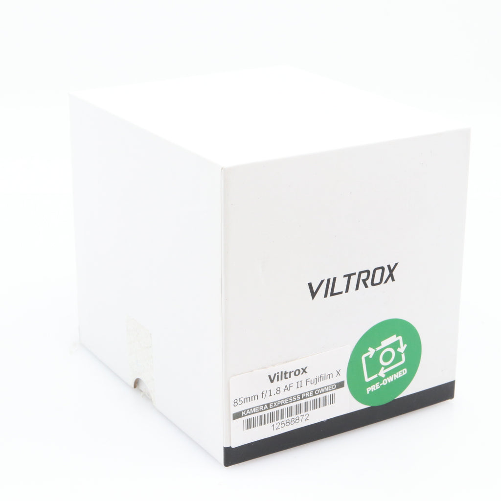 Viltrox 85mm f/1.8 AF II Fujifilm X used