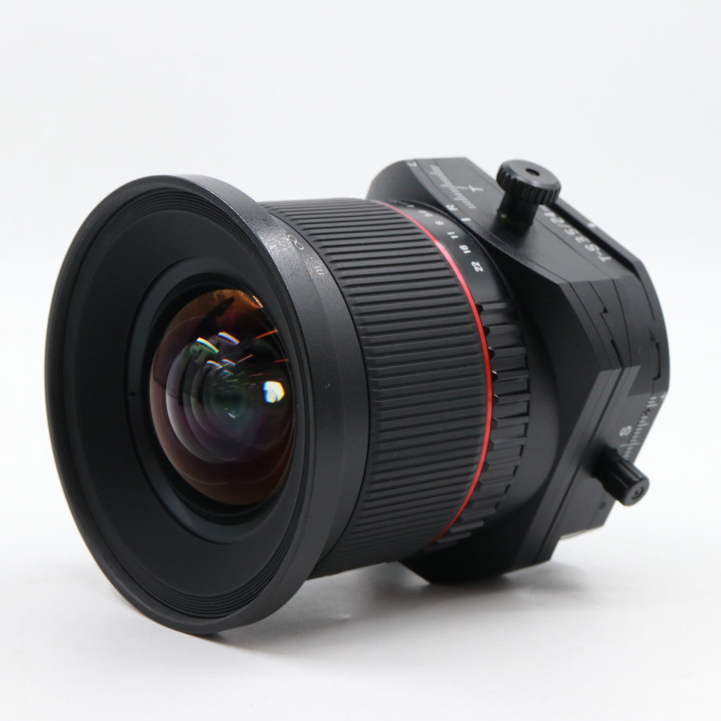 Samyang T-S 24mm f/3.5 ED AS UMC Tilt/Shift Nikon used