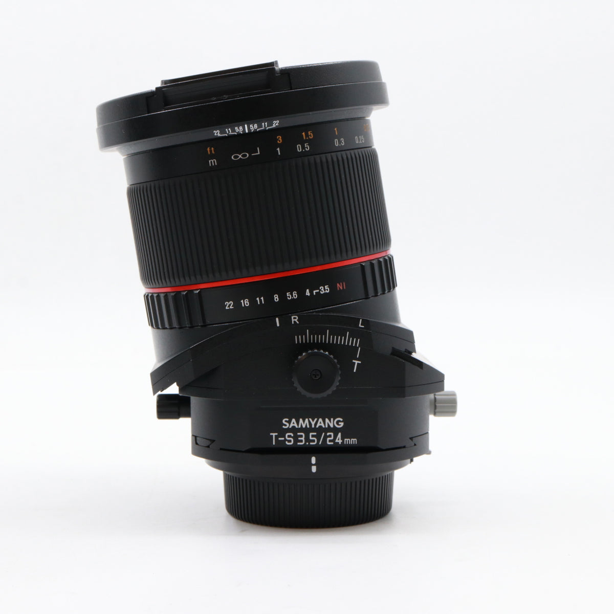 Samyang T-S 24mm f/3.5 ED AS UMC Tilt/Shift Nikon used