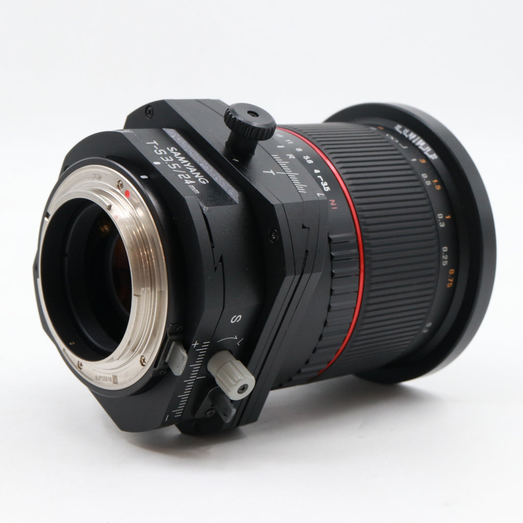 Samyang T-S 24mm f/3.5 ED AS UMC Tilt/Shift Nikon used
