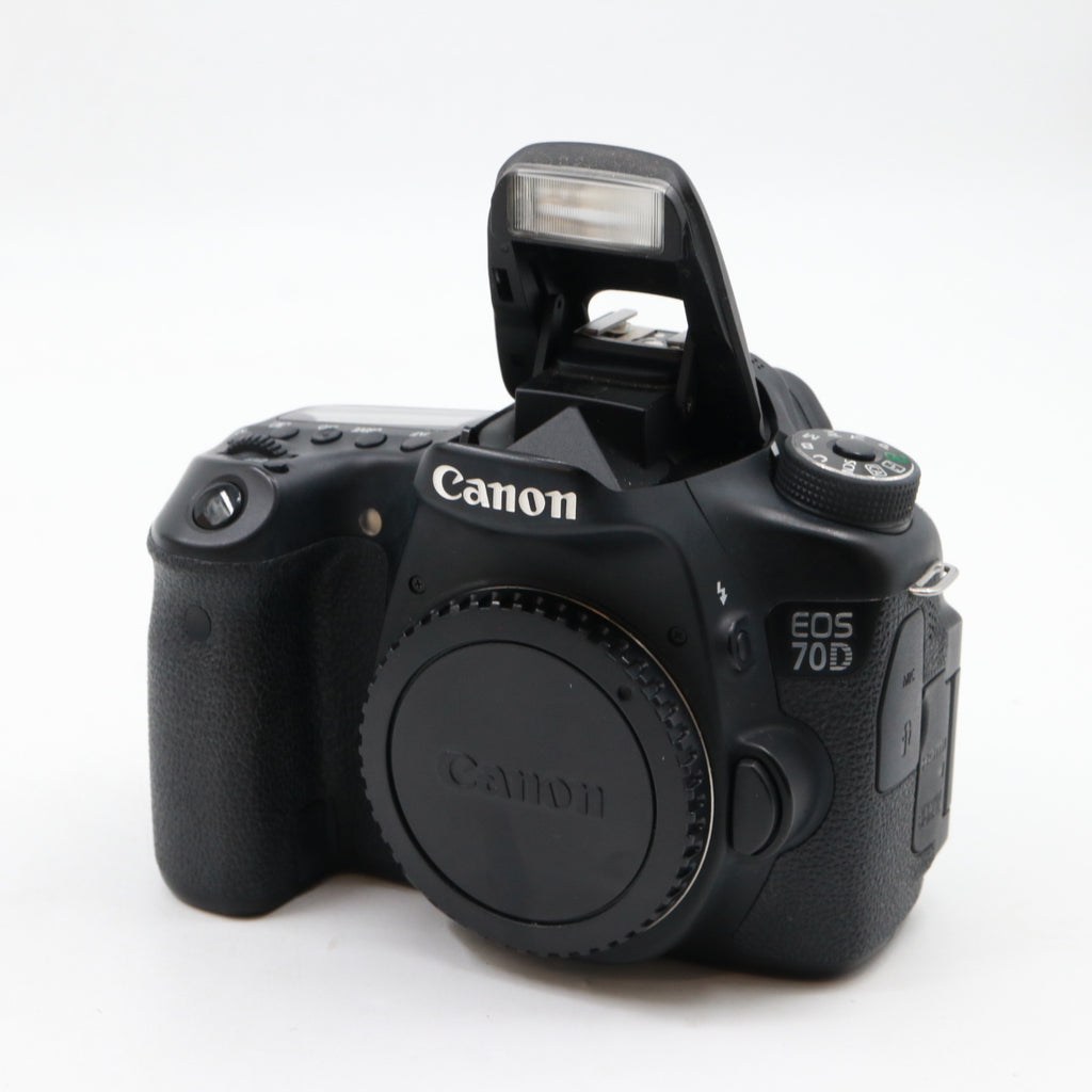 Canon EOS 70D body used