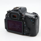 Canon EOS 70D body used