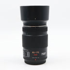 Panasonic MFT 45-175mm F/4-5.6 powerzoom Lumix G X used
