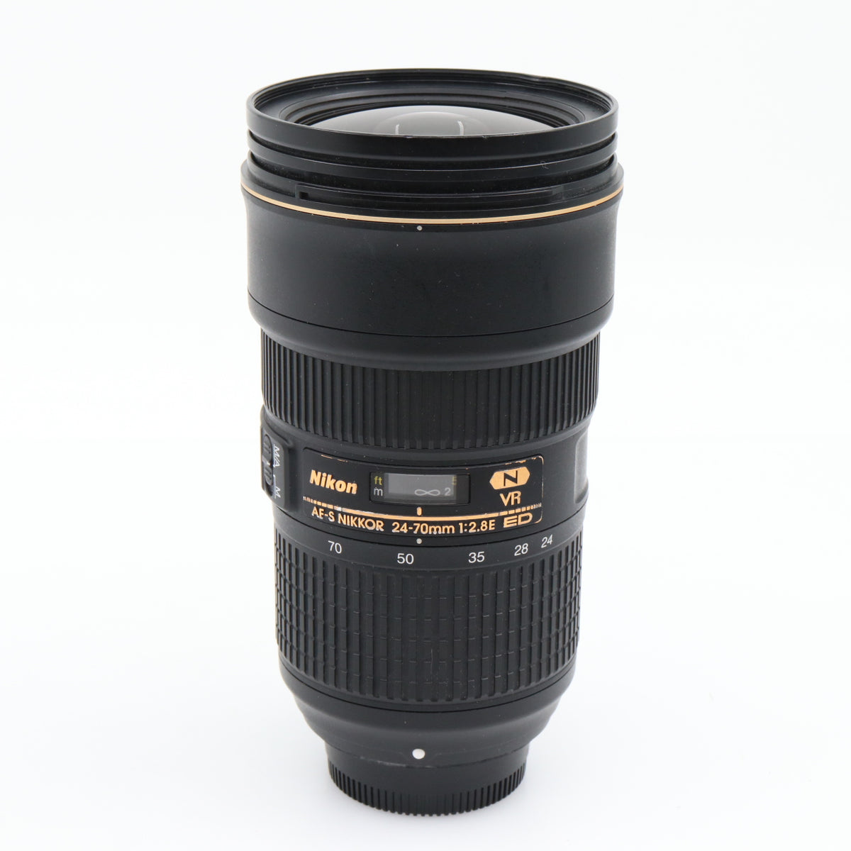 Nikon AF-S 24-70mm f/2.8E ED VR used