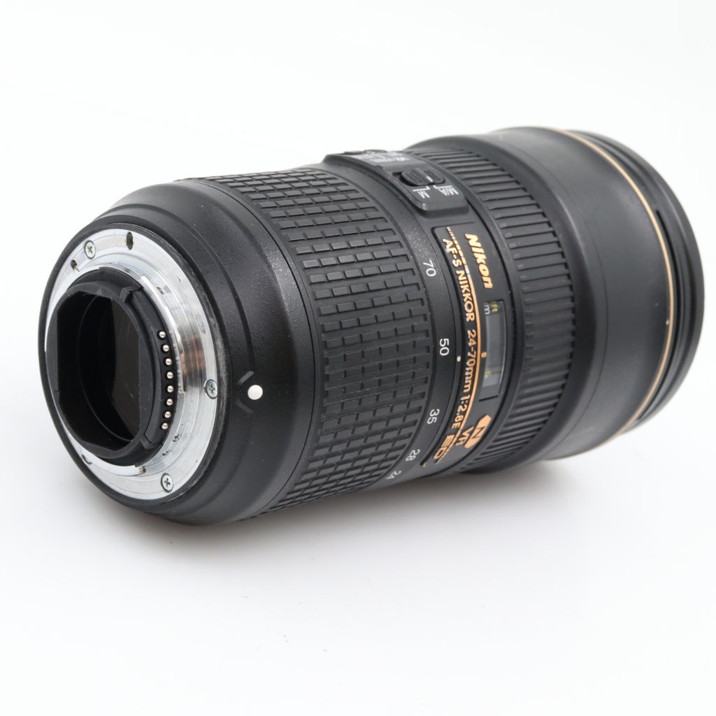 Nikon AF-S 24-70mm f/2.8E ED VR used