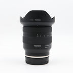 Tamron 11-20mm F/2.8 Di III-A RXD Sony E used