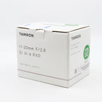 Tamron 11-20mm F/2.8 Di III-A RXD Sony E used