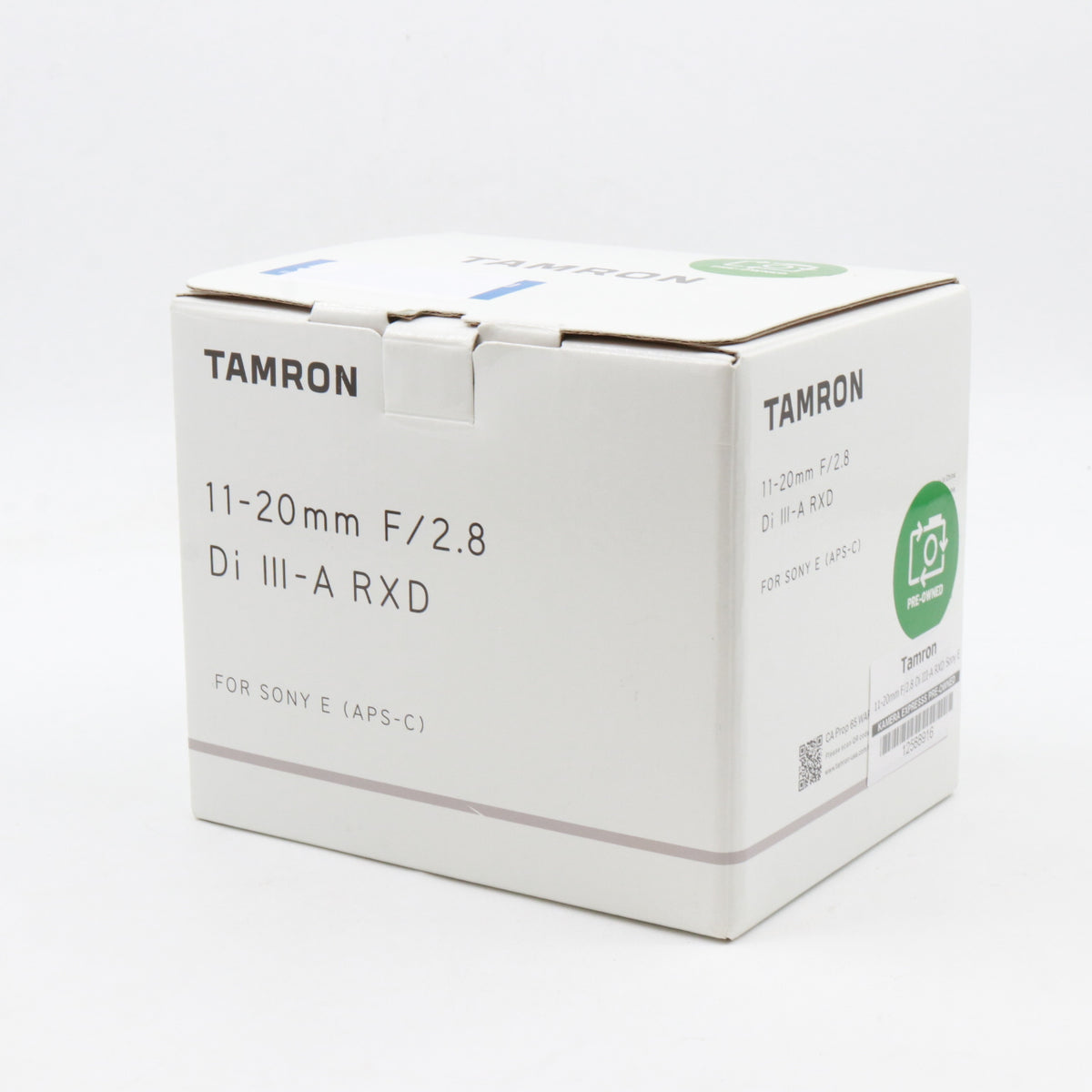 Tamron 11-20mm F/2.8 Di III-A RXD Sony E used