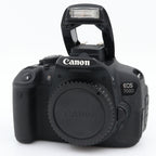 Canon EOS 700D body used