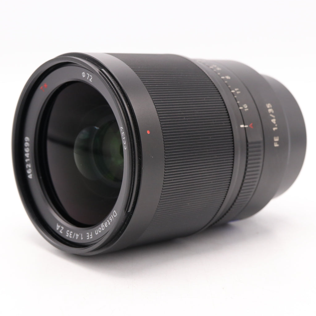 Sony FE 35mm F/1.4 ZA ZEISS Distagon T* used