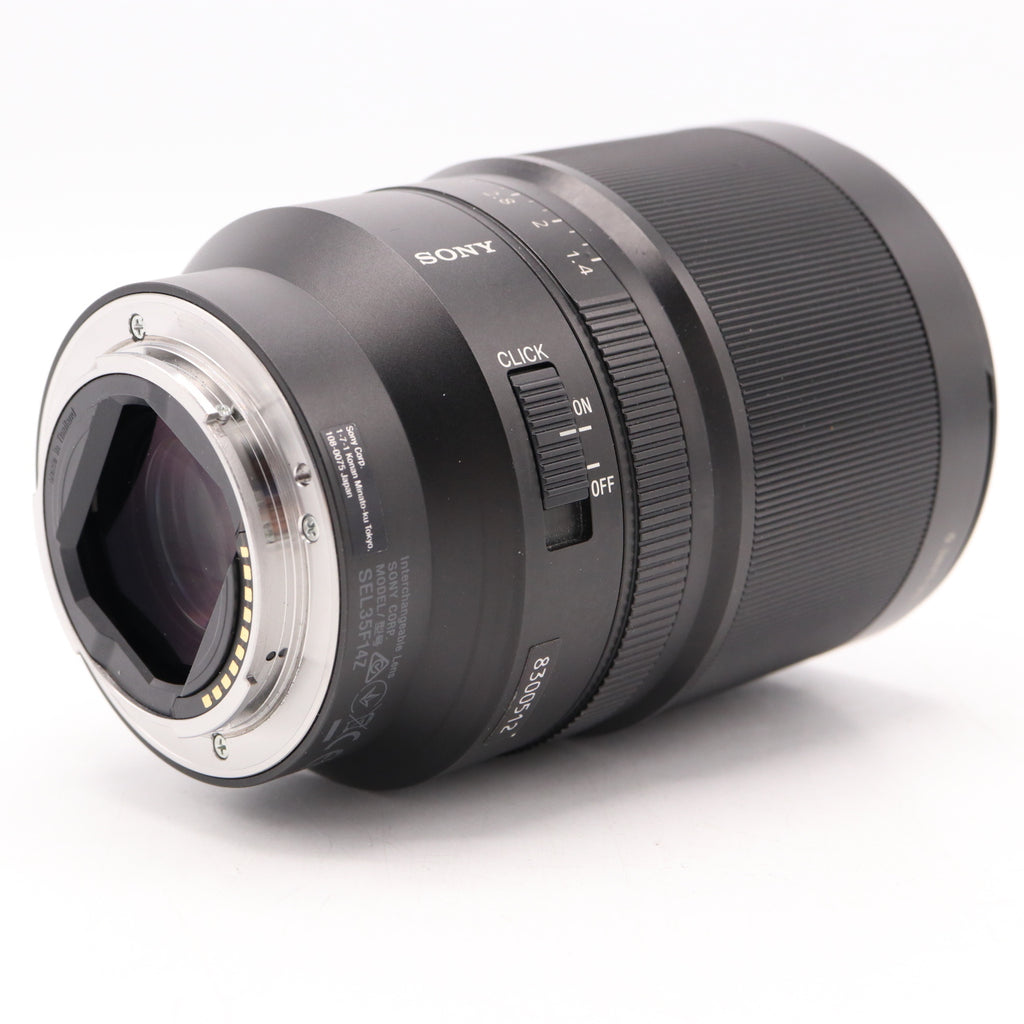 Sony FE 35mm F/1.4 ZA ZEISS Distagon T* used