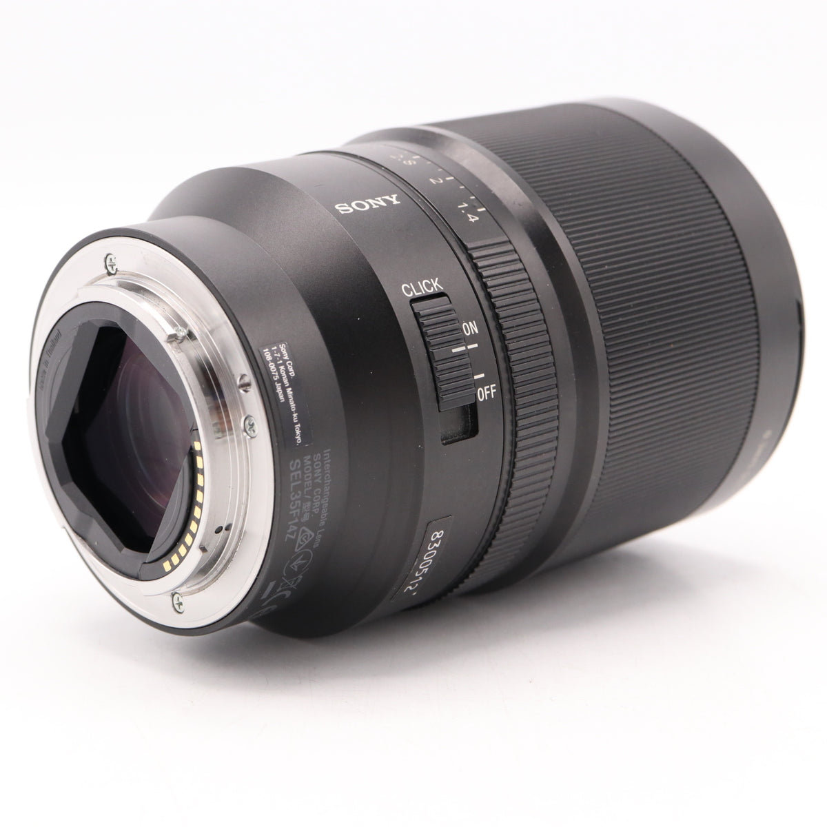 Sony FE 35mm F/1.4 ZA ZEISS Distagon T* used