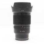 Sony FE 35mm F/1.4 ZA ZEISS Distagon T* used
