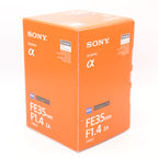 Sony FE 35mm F/1.4 ZA ZEISS Distagon T* used