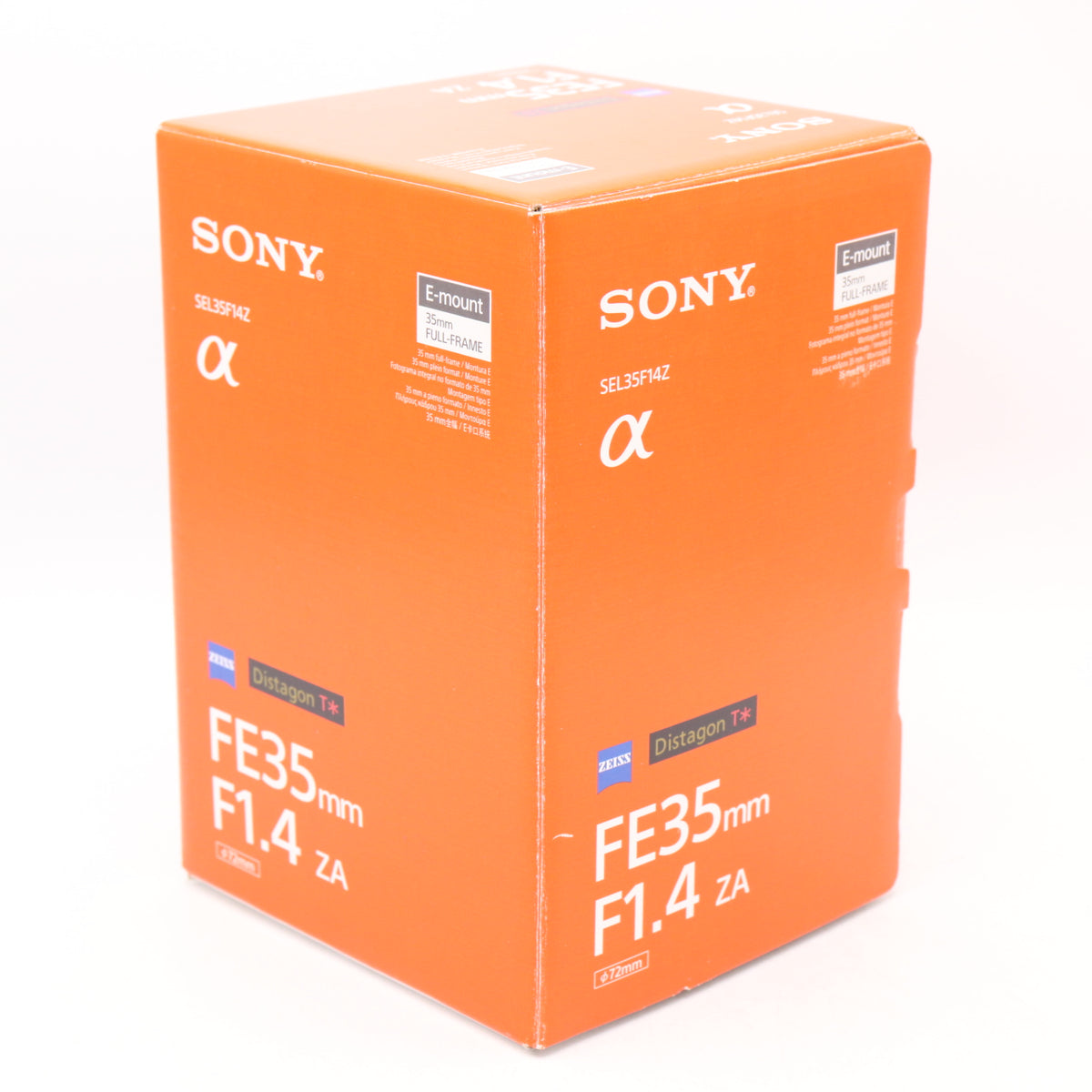 Sony FE 35mm F/1.4 ZA ZEISS Distagon T* used