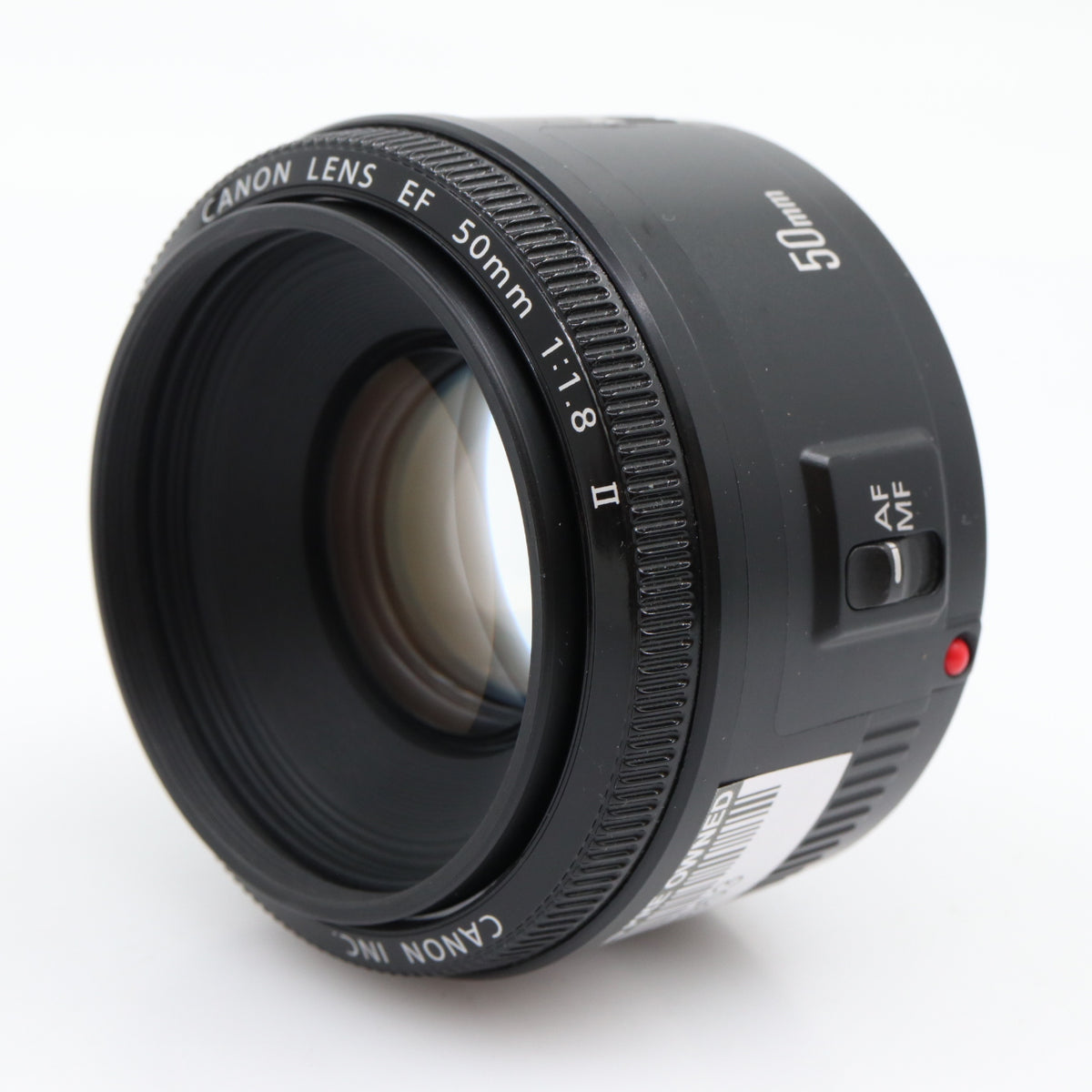 Canon EF 50mm f/1.8 II used