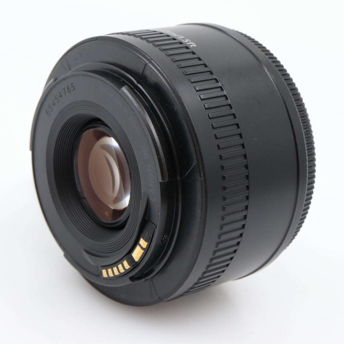 Canon EF 50mm f/1.8 II used