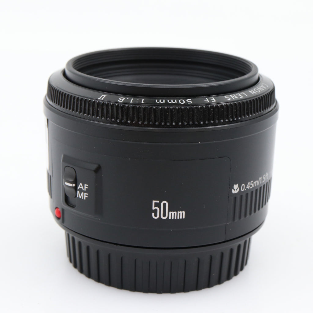Canon EF 50mm f/1.8 II used