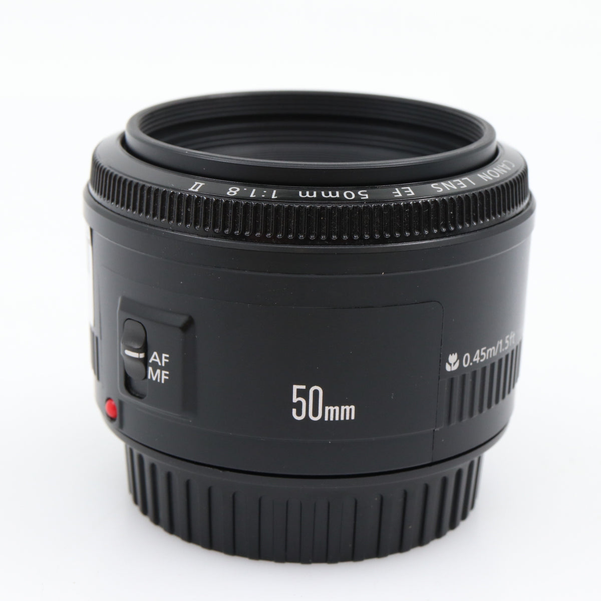 Canon EF 50mm f/1.8 II used