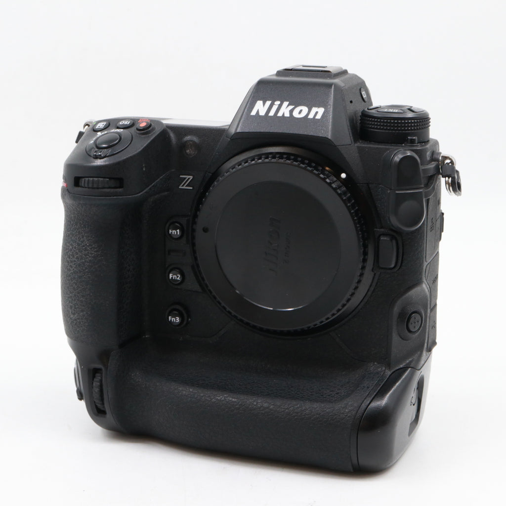 Nikon Z9 body used