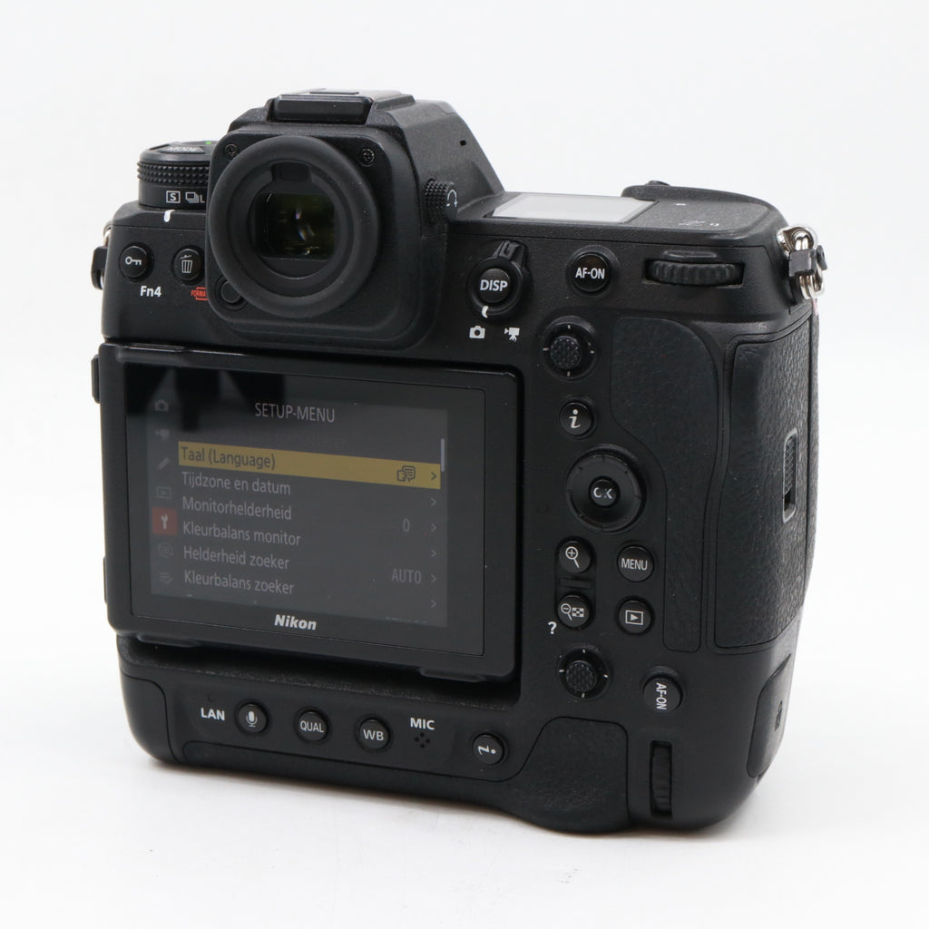 Nikon Z9 body used