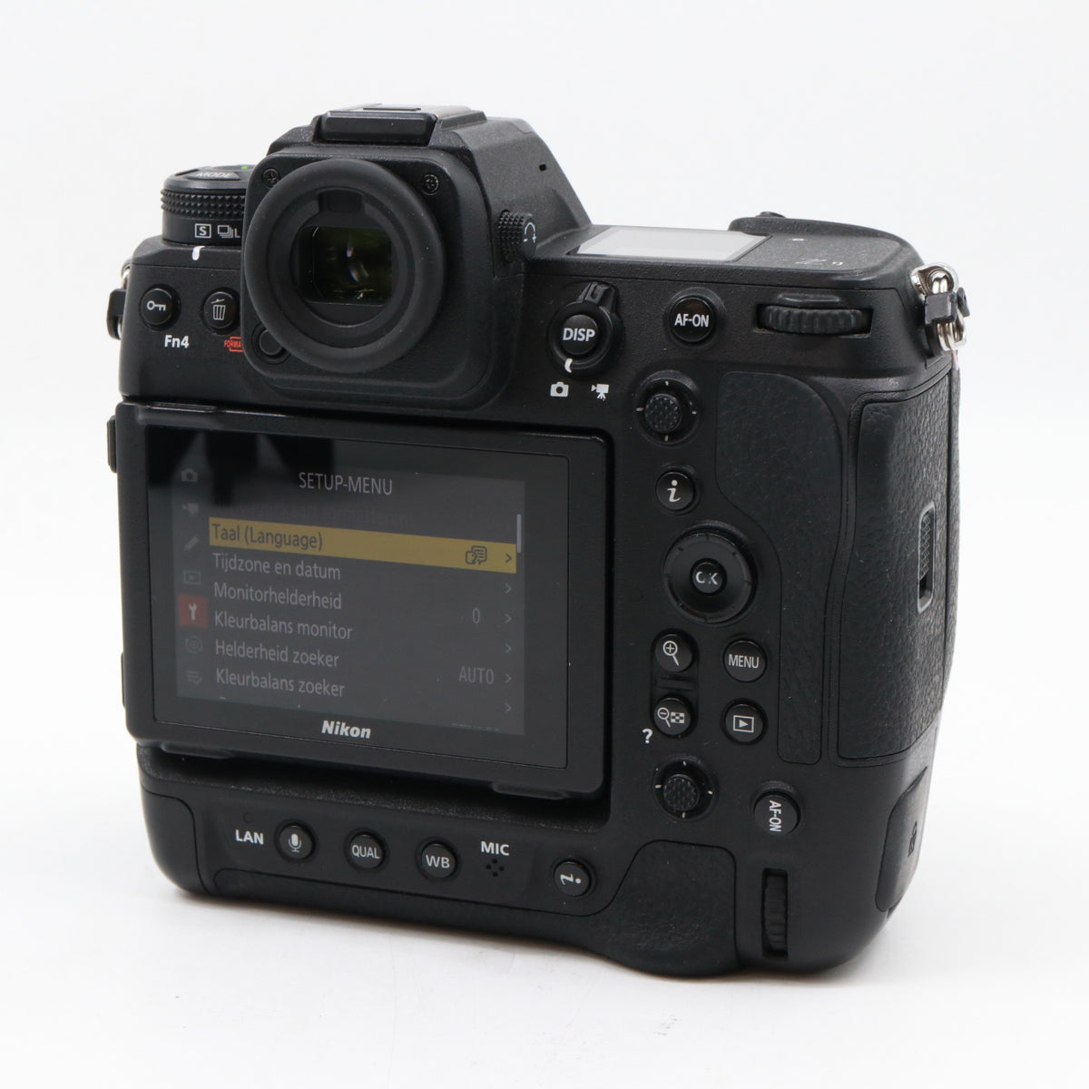 Nikon Z9 body used