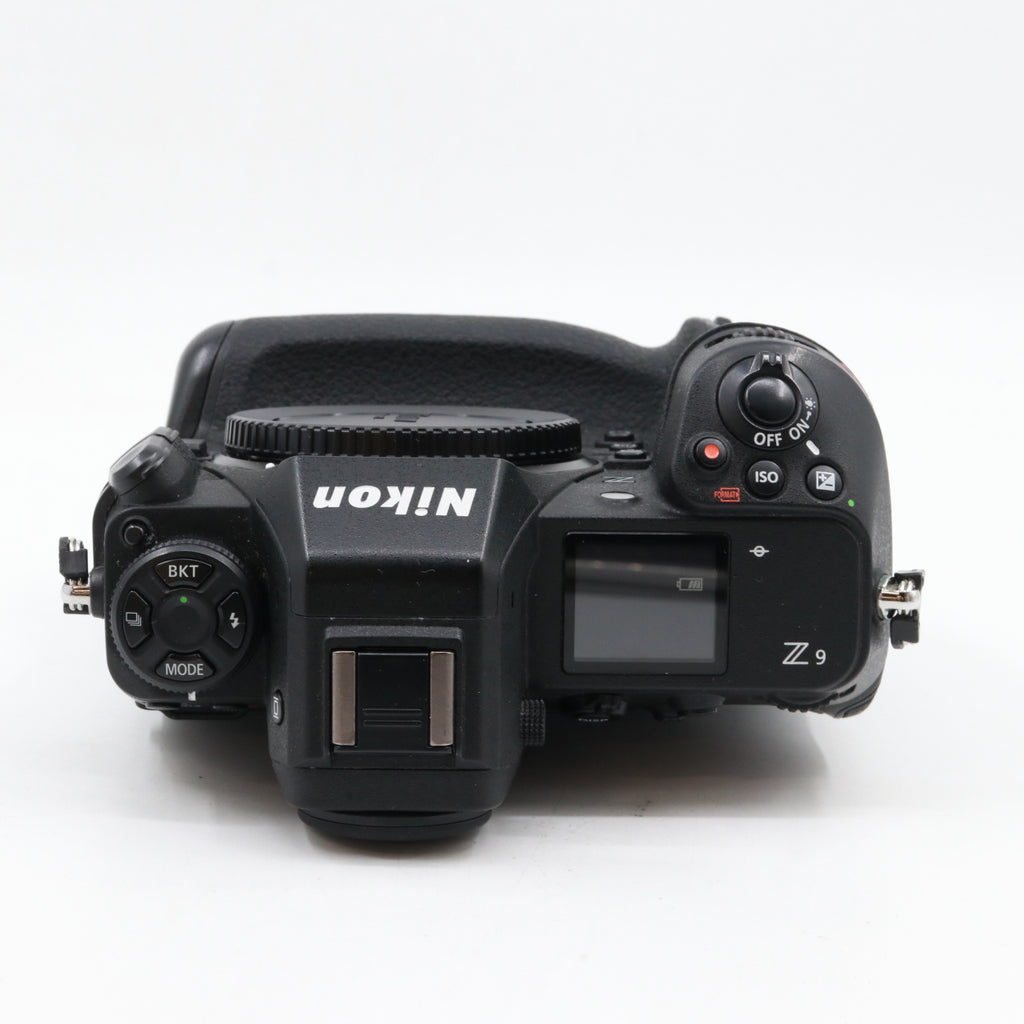 Nikon Z9 body used