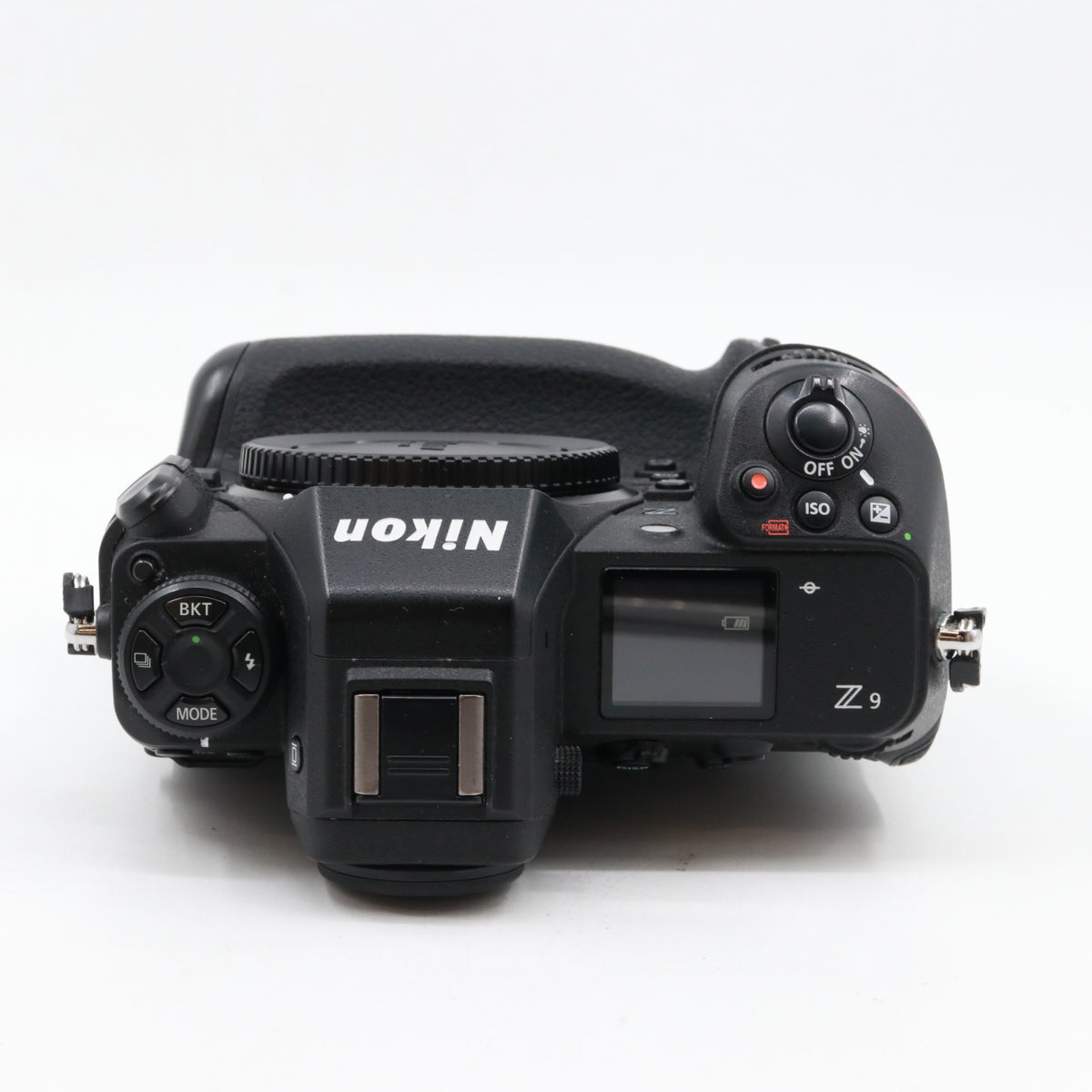 Nikon Z9 body used