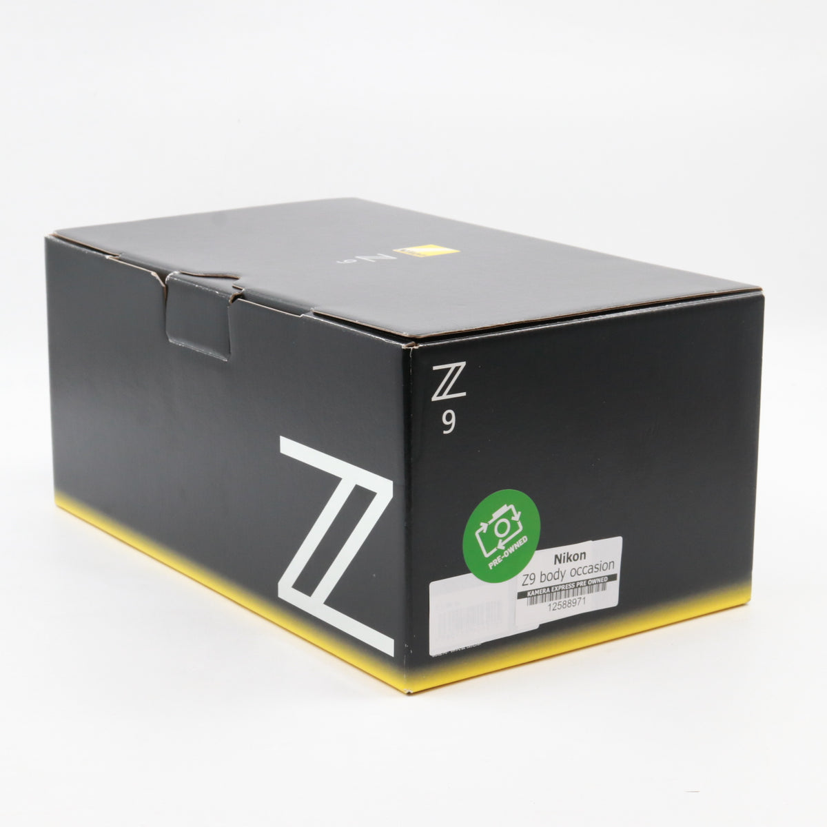 Nikon Z9 body used