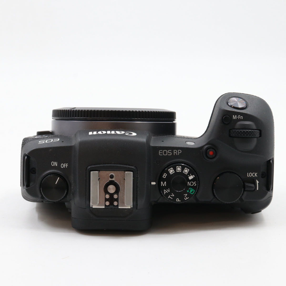 Canon EOS RP body used
