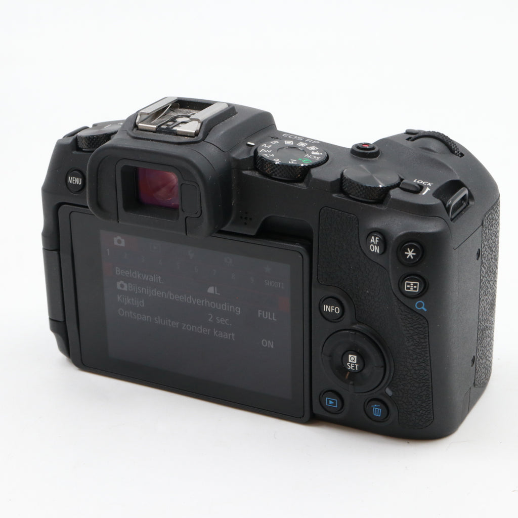 Canon EOS RP body used