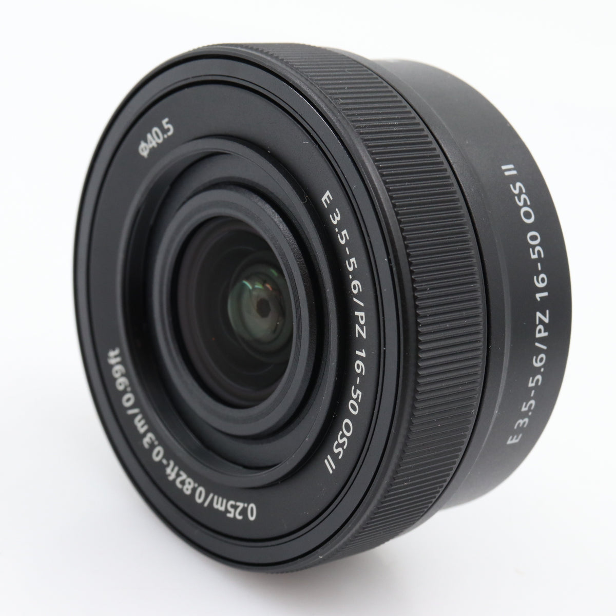Sony E 16-50mm F/3.5-5.6 PZ OSS II used