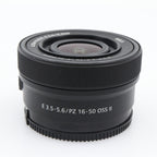 Sony E 16-50mm F/3.5-5.6 PZ OSS II used