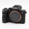 Sony A7 III body used