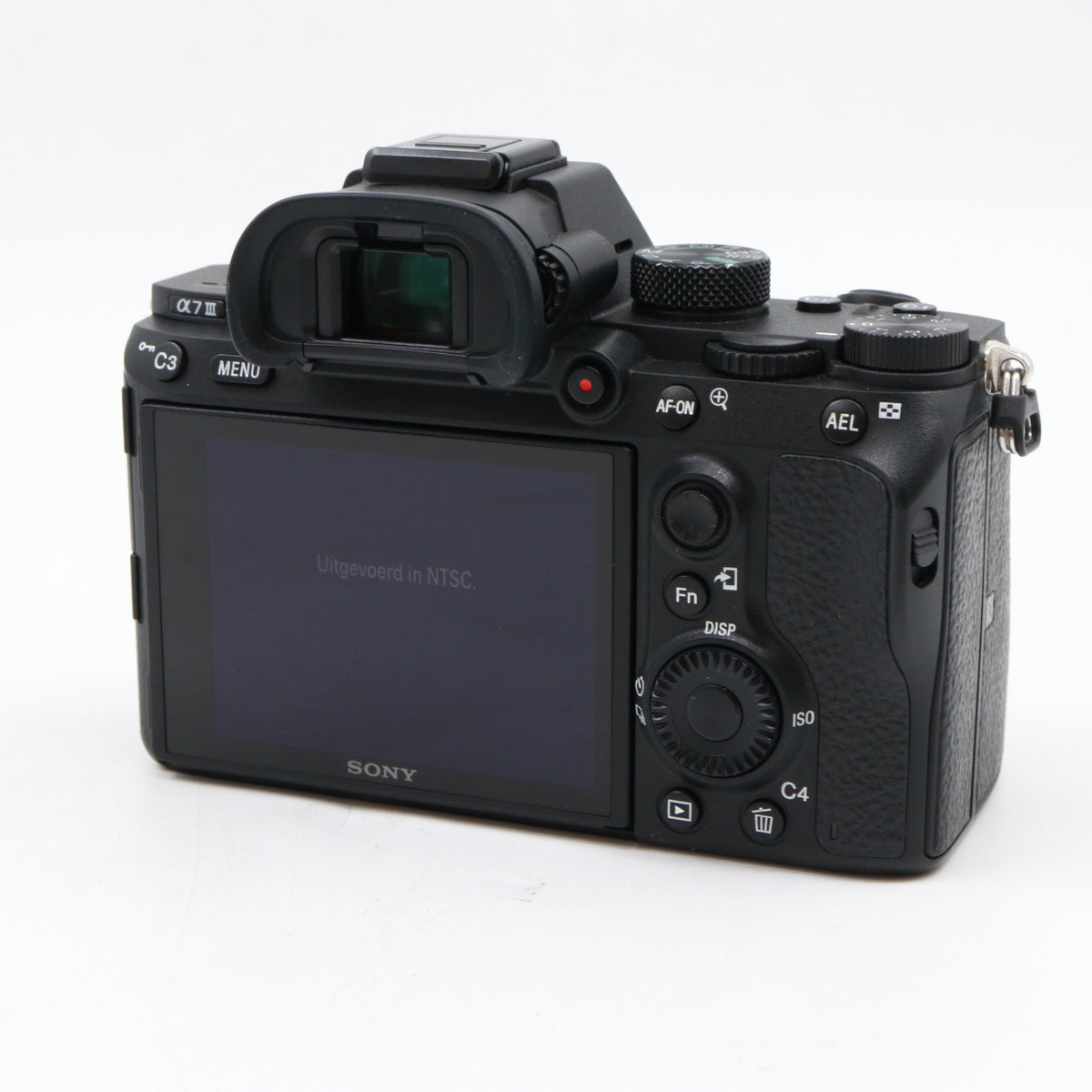 Sony A7 III body used