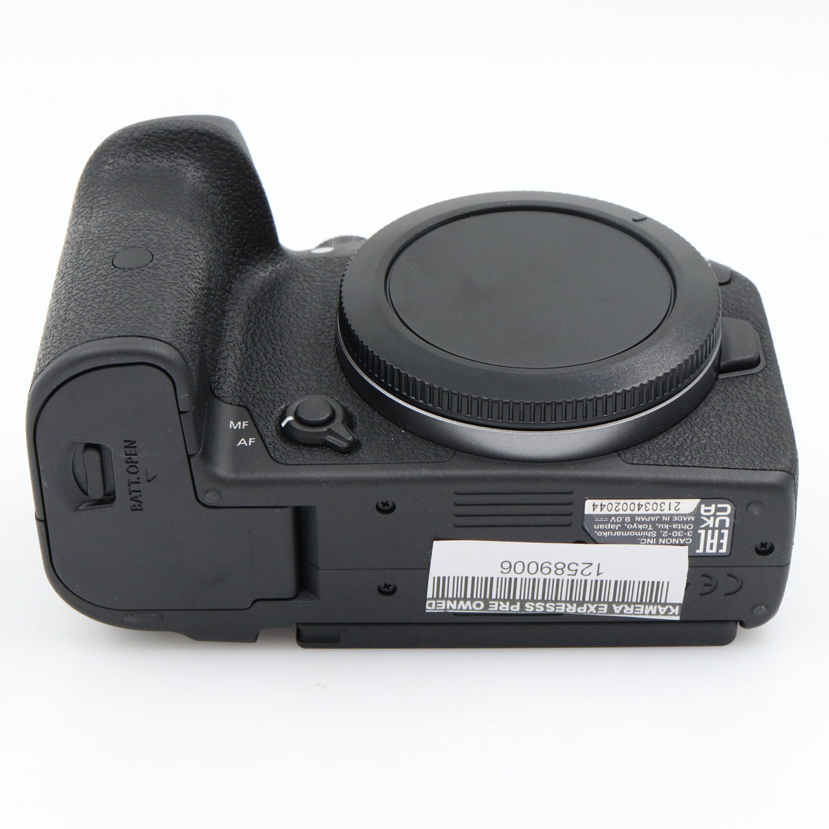 Canon EOS R7 body used