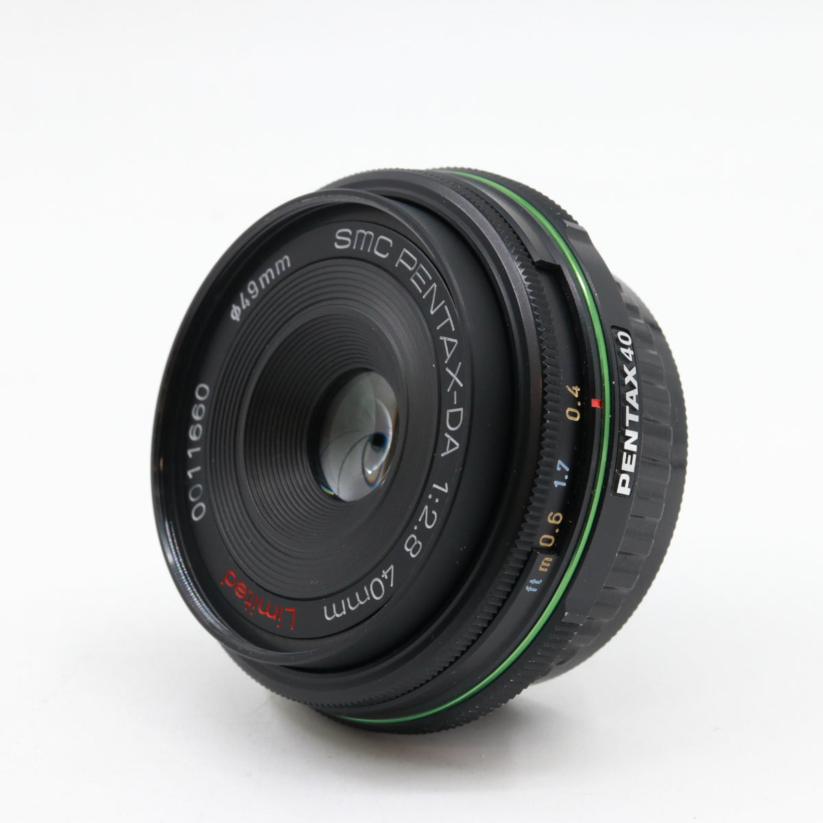 Pentax 40mm f/2.8 SMC DA Limited Edition used
