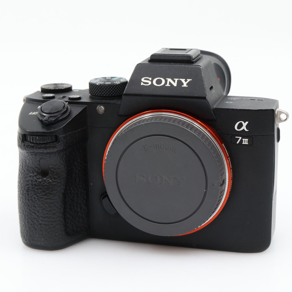 Sony A7 III boîtier occasion