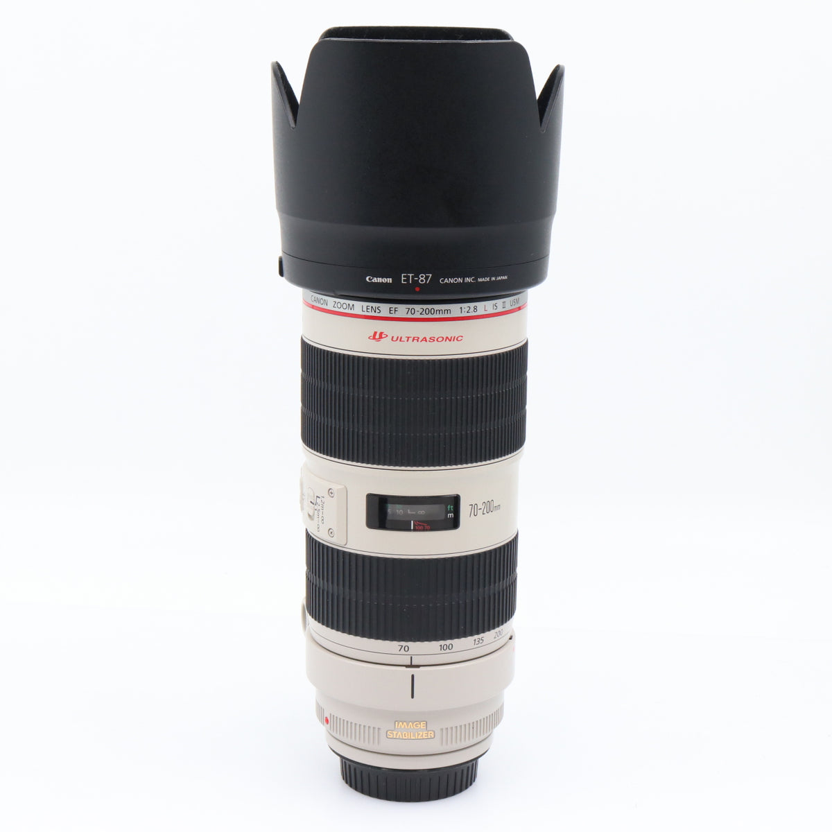 Canon EF 70-200mm F/2.8L IS III USM used