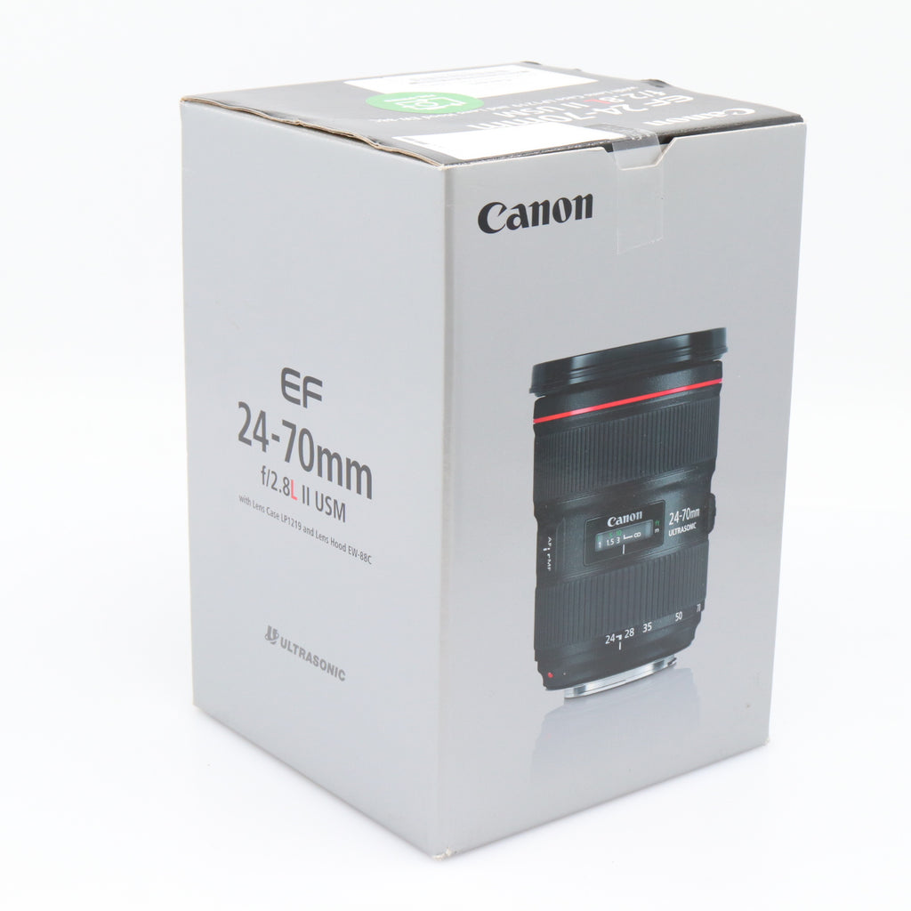 Canon EF 24-70mm F/2.8 L USM II used
