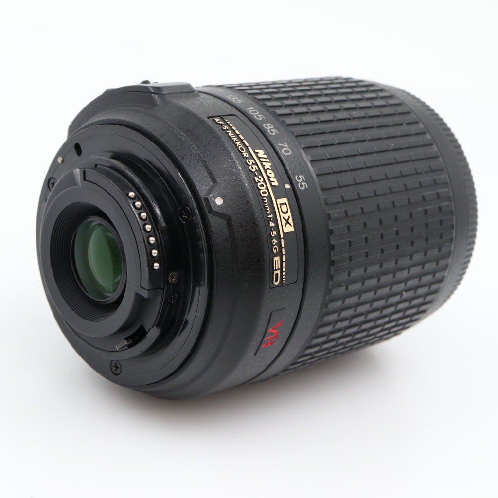 Nikon AF-S 55-200mm f/4-5.6G ED VR DX used
