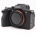 Sony A7R V body used