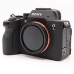 Sony A7R V body used