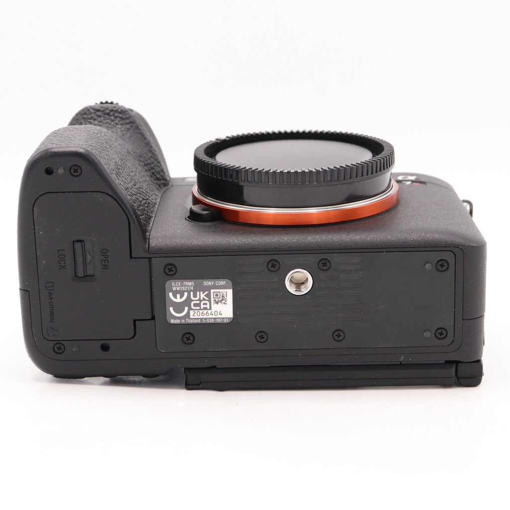 Sony A7R V body used