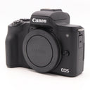 Canon EOS M50 mark II body used