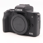 Canon EOS M50 mark II body used