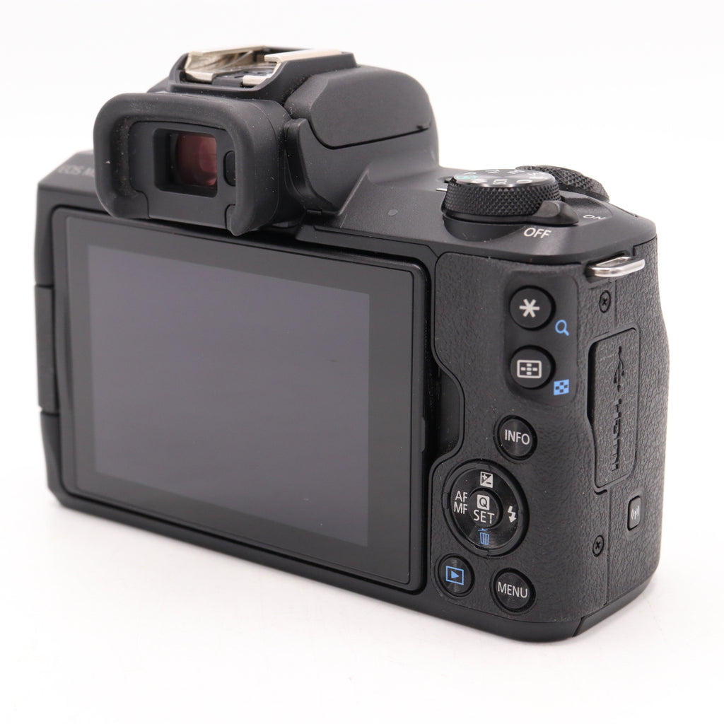 Canon EOS M50 mark II body used